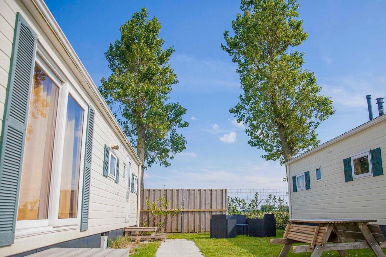 Zeezand Recreatie Cozy Chalets Stolpen 외부 사진