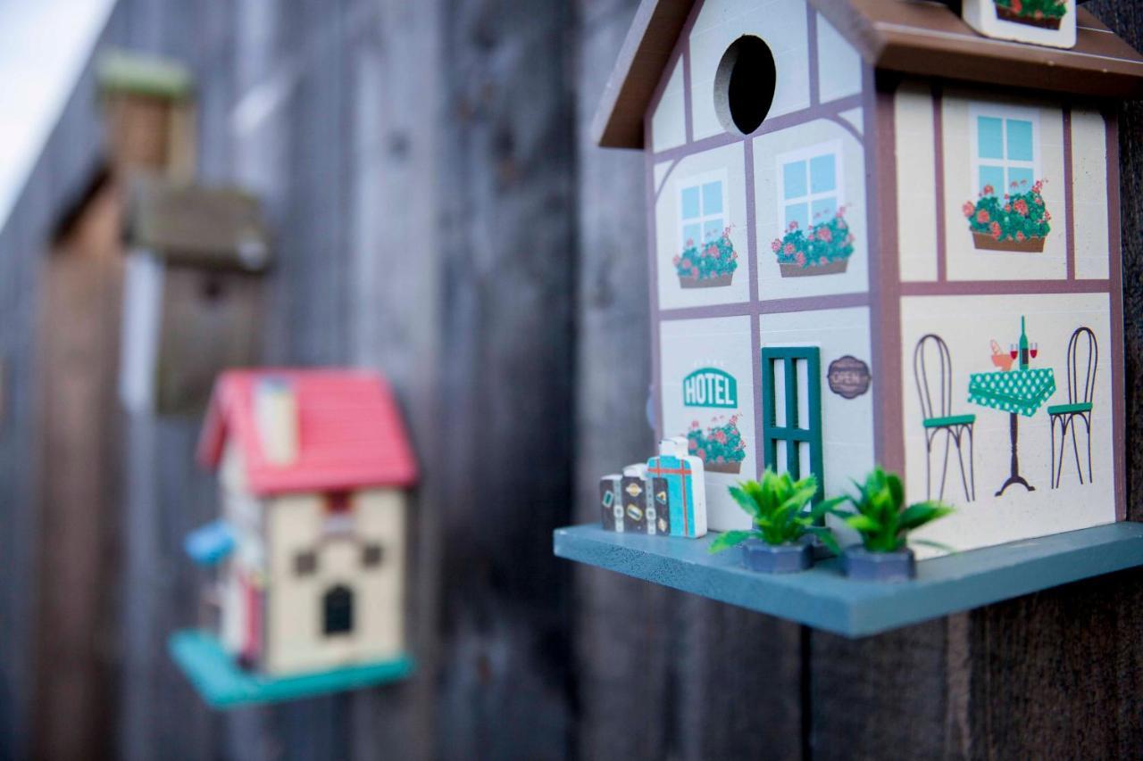 Zeezand Recreatie Cozy Chalets Stolpen 외부 사진
