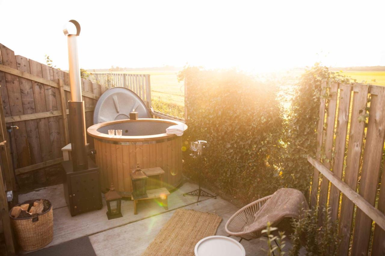 Zeezand Recreatie Cozy Chalets Stolpen 외부 사진